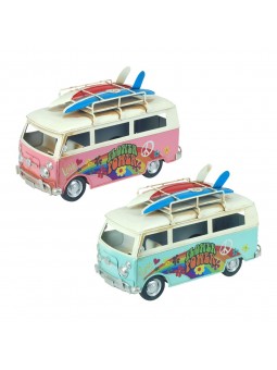 Autobus retro mediano