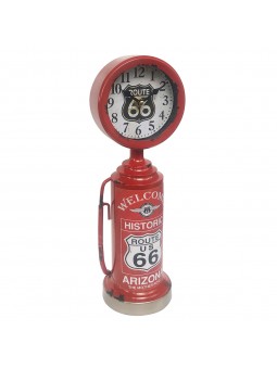 Reloj gasolinera sobremesa