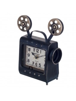 Reloj sobremesa camara