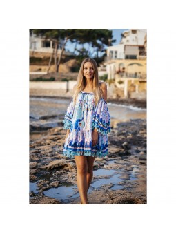 Vestido corto s-m-l-xl
