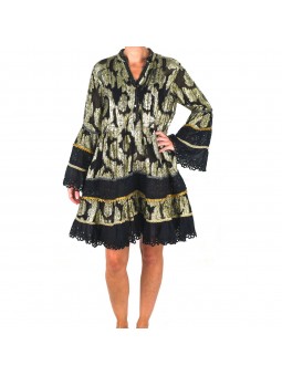 Vestido corto s-m-l-xl