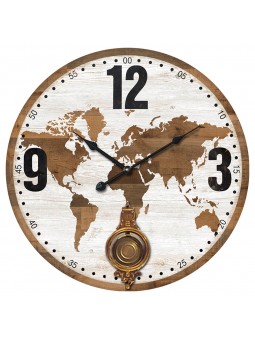 Reloj mundo