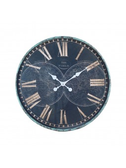 Reloj pared mundo 60cm