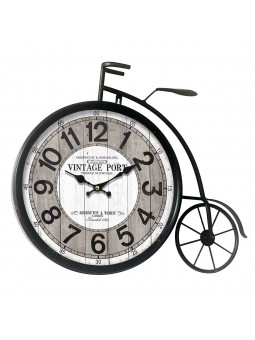 Reloj bicicleta 60x50x6 cm.