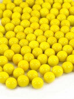 Bolas amarilla 14mm.