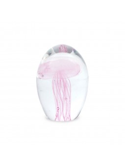 Pisapapel medusa rosa no brill