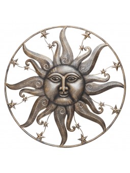Adorno pared sol-estrellas