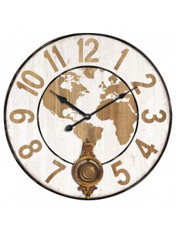 Reloj mundo 58 cm.