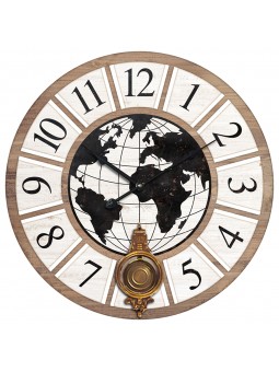 Reloj mundo