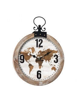 Reloj mundo