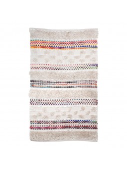 Alfombra color neutro con to