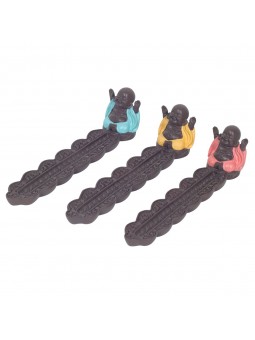 Apoyador de incienso buda