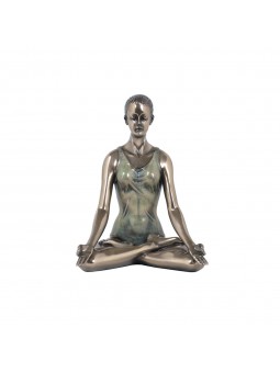 Yoga-pose de loto