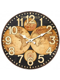 Reloj mundo