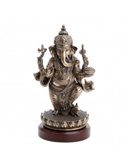 Ganesha en loto