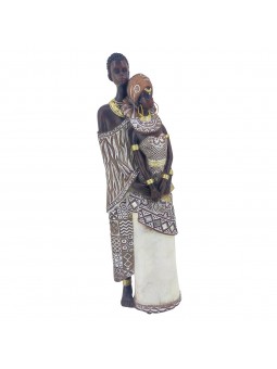 Figura pareja africanos