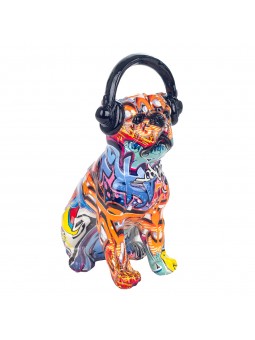 Perro c/cascos