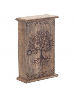 Caja para llaves arbol de vida