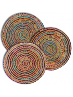 Alfombras 90cm multicolor cuer