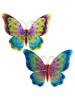 Mariposas vidriera