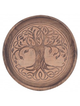 Plato arbol de la vida 16cm