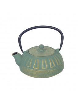 Tetera 0,8l azul-dorado