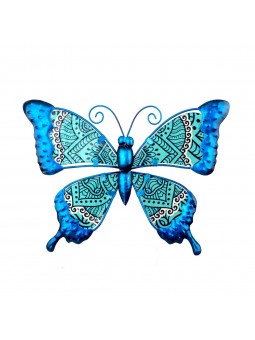 Mariposa azul peq.