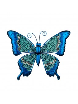 Mariposa azul gr.