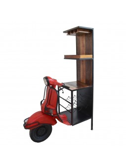 Mueble-bar scooter