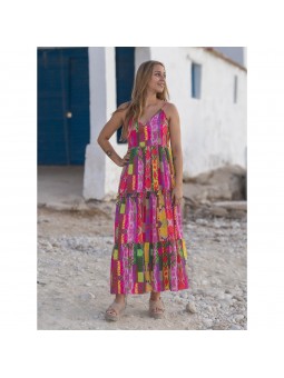 Vestido largo s-m-l-xl