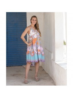 Vestido corto s-m-l-xl