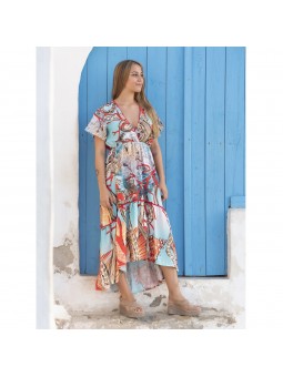 Vestido largo s-m-l-xl