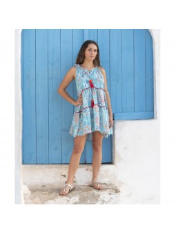 Vestido corto s-m-l-xl