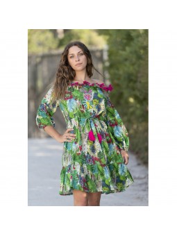 Vestido corto s-m-l-xl