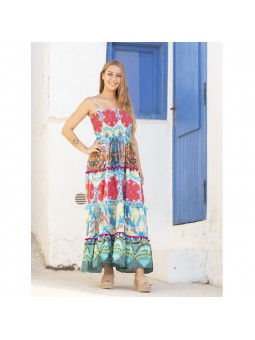 Vestido largo s-m-l-xl