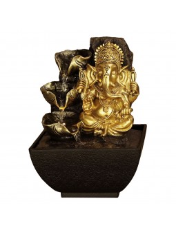 Fuente mini ganesha