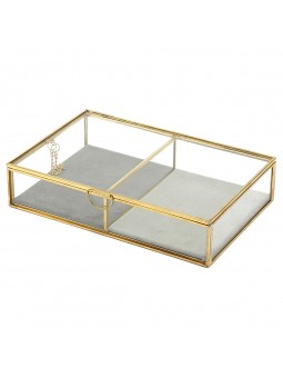 Caja cristal