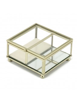 Caja cristal