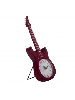 Reloj sobremesa guitarra