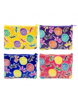 Monederos lagarto 4 dif