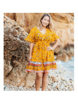 Vestido largo s-m-l-xl