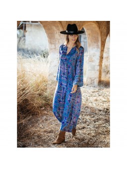 Vestido largo s-m-l-xl