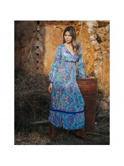 Vestido largo s-m-l-xl