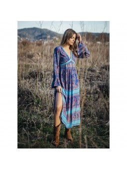 Vestido largo s-m-l-xl