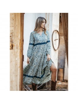 Vestido largo s-m-l-xl