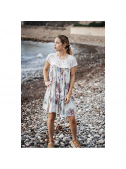 Vestido corto s-m-l-xl