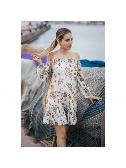 Vestido corto s-m-l-xl