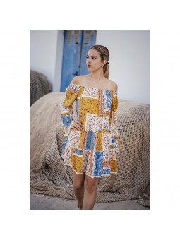 Vestido corto s-m-l-xl