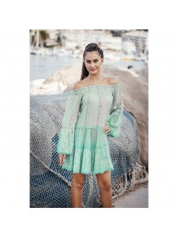 Vestido corto s-m-l-xl