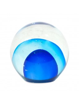 Pisapapel azul con capas